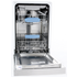 Bosch SPU68M05AU 45cm Serie 6 Slimline Under Bench Dishwasher image NaN