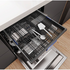 Westinghouse 60cm Dark Stainless Steel Underbench Dishwasher WSU6608KXC image NaN