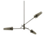 CTO Lighting Axis Small Three Pendant Light - Bronze AXIPESBZSG image NaN