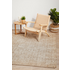Rug Culture Nosa Oversize White & Natural Rug 400X300CM - NSA-444-NAT-400X300 image NaN