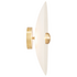 CTO Lighting Cielo Large Wall Light - Satin Brass CIECWLSBFG image NaN