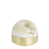 CTO Lighting Lucid 200 Table - Alabaster and Brass LUCTA2HASB image NaN
