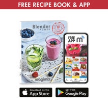 Magimix Power Blender 3 Matte Chrome 11641AU hero image