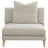 Kalona KYOTO Slipper Chair Pearl WS-205-01-VILA-54 image NaN