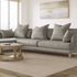 Kalona KYOTO Left Facing Chaise Sofa Cloud WS-205-LC-VILA-11 image NaN