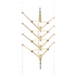 DCW Editions VVV Modular Lighting System - 12 Modules in Gold VVV12MOD image NaN