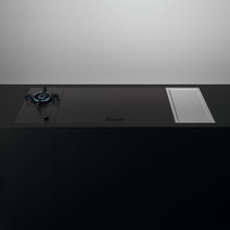 Fisher & Paykel Series 9 30cm 1 Burner Natural Gas Cooktop Black Glass CG301DNGGB5 hero image