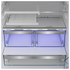Beko 445L Bottom Mount Refrigerator Dark Pearl Steel BBMB445PDX image NaN