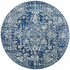 Rug Culture Evoke Small Navy Rug 150X150CM - EVO-253-NAVY-150X150 image NaN