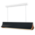DCW Editions Respiro 900 Pendant Light - Black and Gold RESPIRO900BL-GOLD image NaN