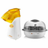 Sunbeam CP4600EC1300 Snack Heroes Popcorn Maker + Egg Cooker Combo image NaN