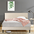 Zinus Liam Classic Home Double Upholstered Fabric Bed Base Beige AU-FPPPBG-12D image NaN