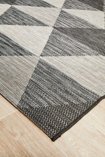 Rug Culture Terrace Oversize Black Rug 400X300CM - TER-5503-BLK-400X300 hero image