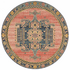 Rug Culture Legacy Small Multi-coloured Rug 150X150CM - LEG-852-EART-150150 image NaN