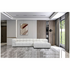 Kalona Ribe Shell Three Seater Right Facing Chaise Sofa 32826-LAF-TX2221 image NaN