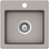 Abey Schock Virtus Single Bowl Bar Sink - Concrete VN-100XSC image NaN