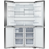 Fisher & Paykel Series 7 538L Quad Door Refrigerator with Ice and Water Matte Black Glass RF605QZUVB1 image NaN