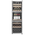 LeCavist 140 Bottle Triple Zone Wine Cabinet Stainless Steel LEK1403ZPVX image NaN