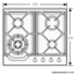 Westinghouse Cooking Package WVE665WWHG640WB image NaN