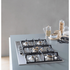 Bertazzoni 75cm Professional Series Natural Gas Stainless Steel Cooktop P755CPROX image NaN