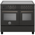 Bertazzoni 100cm Carbonio Induction Freestanding Double Oven PRO105I2ECAT image NaN
