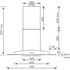 Omega OR914CXA Canopy Rangehood image NaN