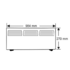 Everdure Panel Heater HPE222W image NaN