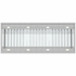 Whispair 116cm Toronto Mega Deep Under Cupboard Rangehood with External Remote Twin Pro Plus Motor X3T12S5.2EPP image NaN