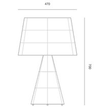 Pinch Gentle Light Table Lamp PI-TL-GEN-CE hero image