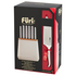 Furi Pro Stone Knife Block Set Snow Terrazzo Seven Piece 41511 image NaN