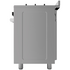 Glemgas 90cm Stainless Steel Dual Fuel Freestanding Oven GA965GE image NaN