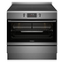 Westinghouse 90cm Induction Pyrolytic Freestanding Oven with SteamBake Dark Stainless Steel WFEP9757DD image NaN