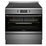 Westinghouse 90cm Induction Pyrolytic Freestanding Oven with SteamBake Dark Stainless Steel WFEP9757DD hero image