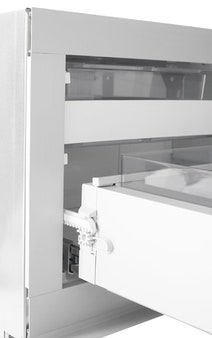 Fisher & Paykel Series 9 104L Integrated CoolDrawer Multi-Temperature Fridge Drawer RB90S64MKIW1 hero image