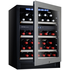 Vintec 40 Bottle Dual Zone Wine Storage Cabinet V40SG2ES3 image NaN