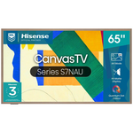 Hisense 65 Inch Canvas S7NAU 4K QLED Smart TV 65S7NAU [2024] hero image