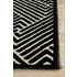 Rug Culture York Medium Black & Natural Rug 230X160CM - YRK-CIND-GLD-230X160 image NaN
