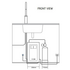 Puretec SPARQ-S4 Sparkling Chilled & Ambient Water Tap image NaN