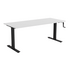 OLG Agile Winder Height Adjust Single Desk OG_AGWSSD1575B_W image NaN
