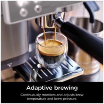 Ninja Luxe Cafe Premier Espresso Machine Gunmetal ES601GM hero image