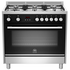 La Germania 90cm Stainless Steel Natural Gas Freestanding Oven TUS96C71BX  image NaN