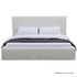 Kalona KAUAI Queen Bed Base & Bedhead Salt WS-703Q-SALT-02 image NaN