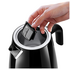DeLonghi Eclettica Variable Temperature Kettle Black KBY2011BK image NaN