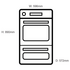 Electrolux 60cm Pyrolytic Built-In Double Oven EVEP626DSD image NaN