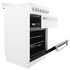 Haier 54cm Electric Freestanding Oven White HOR54B7MSW1 image NaN