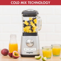 Magimix Power Blender 3 Matte Chrome 11641AU hero image