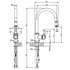 Abey CLOTAIRE-2WTBR Chambord Clotaire Double Bowl Sink Pack image NaN