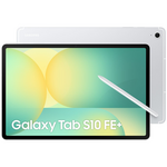 Samsung Galaxy Tab S10 FE Plus 256GB Wi-Fi Tablet Silver 11901339129 hero image