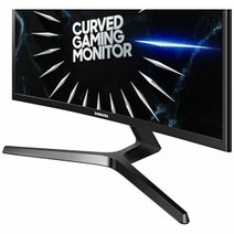 Samsung 24 Inch Curved Gaming Monitor LC24RG50FQEXXY hero image