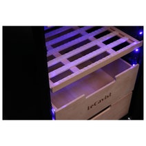 LeCavist Cuvee Rothschild 226 Bottle Dual Zone Wine Fridge LCS230VN2Z1D hero image